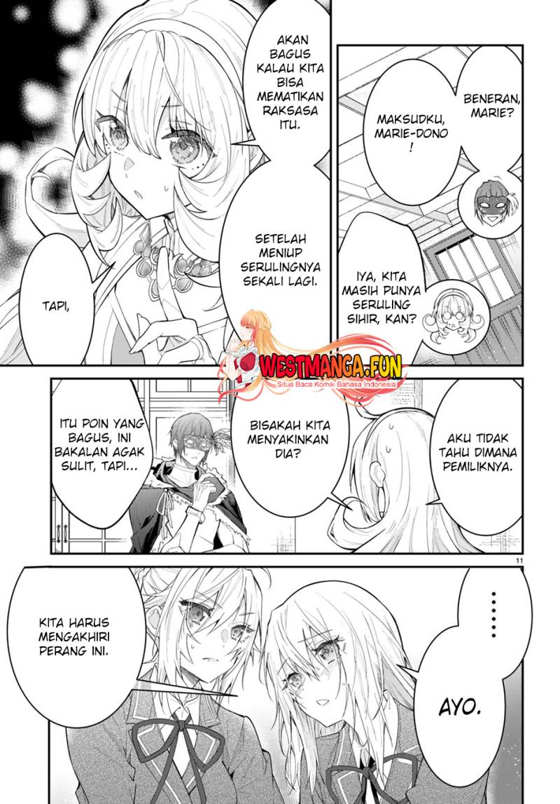 Otome Game Sekai wa Mob ni Kibishii Sekai Desu chapter 62