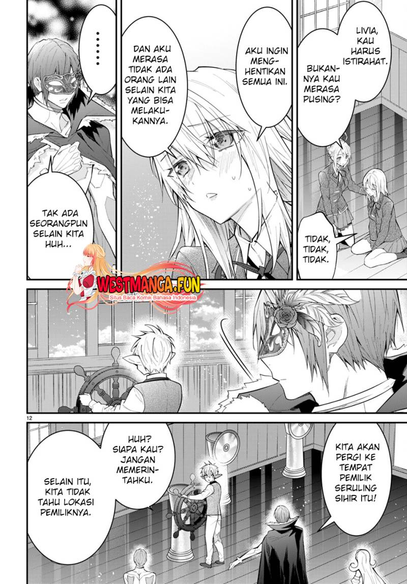 Otome Game Sekai wa Mob ni Kibishii Sekai Desu chapter 62