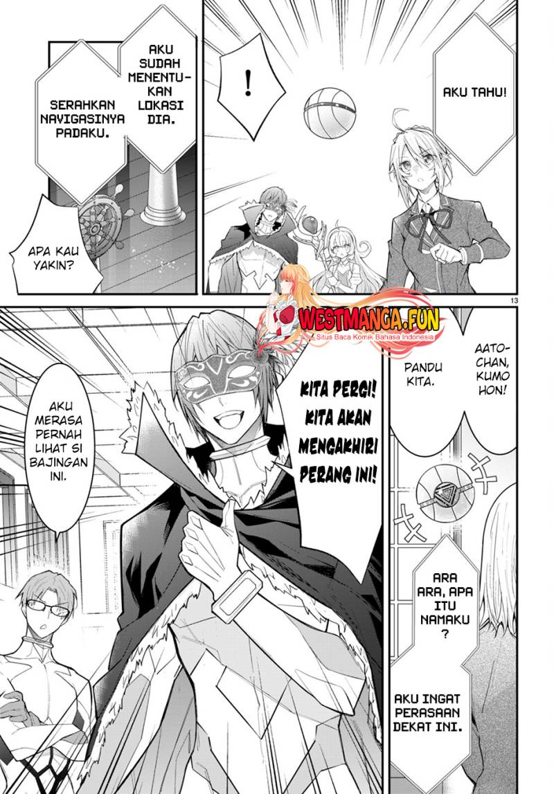 Otome Game Sekai wa Mob ni Kibishii Sekai Desu chapter 62