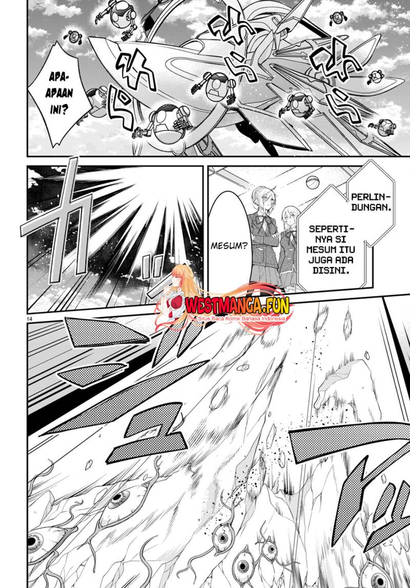 Otome Game Sekai wa Mob ni Kibishii Sekai Desu chapter 62