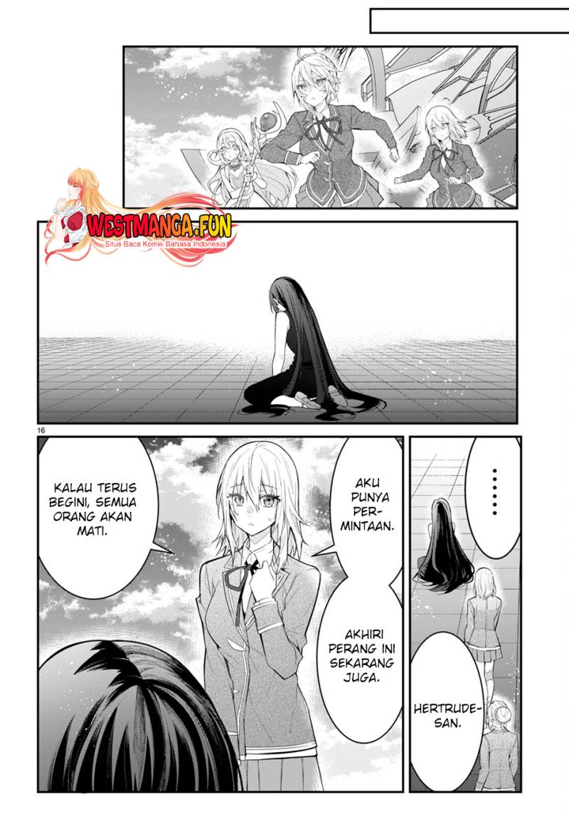 Otome Game Sekai wa Mob ni Kibishii Sekai Desu chapter 62