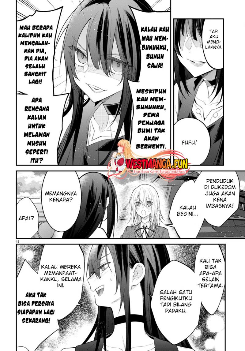 Otome Game Sekai wa Mob ni Kibishii Sekai Desu chapter 62