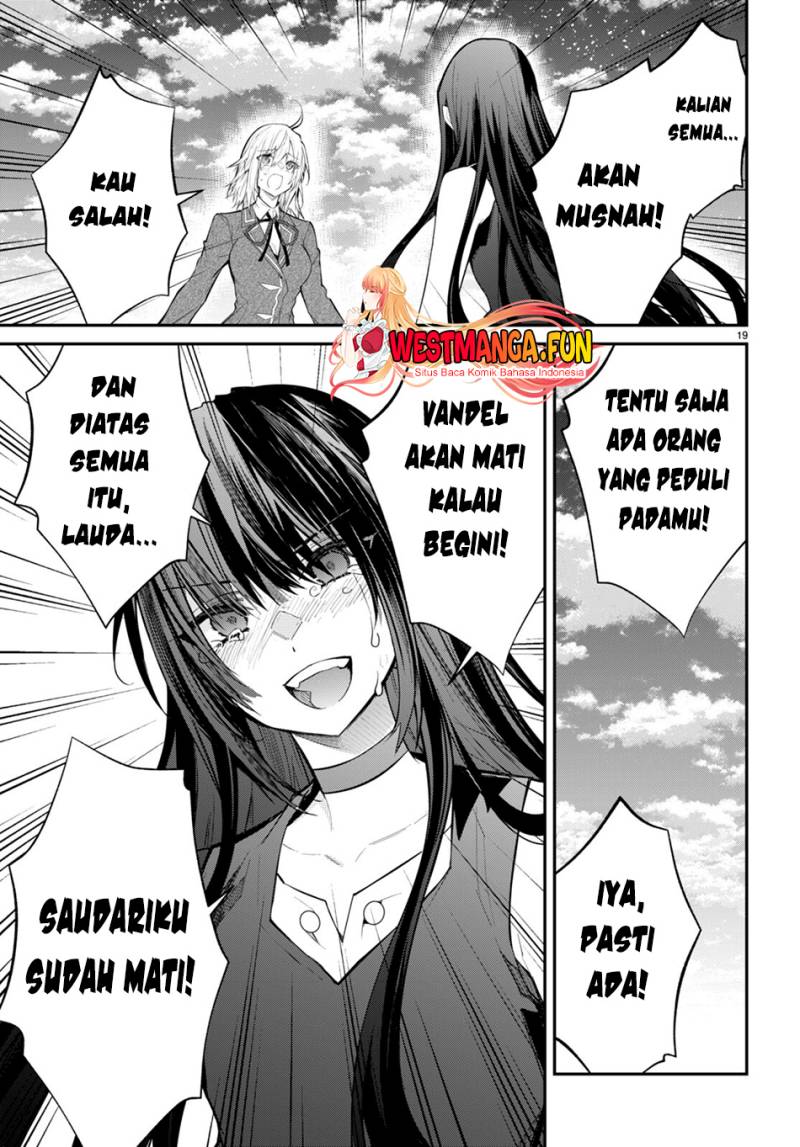 Otome Game Sekai wa Mob ni Kibishii Sekai Desu chapter 62