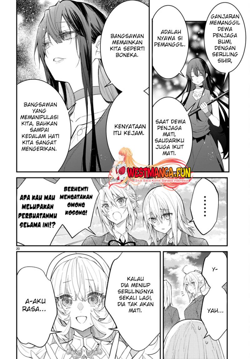 Otome Game Sekai wa Mob ni Kibishii Sekai Desu chapter 62
