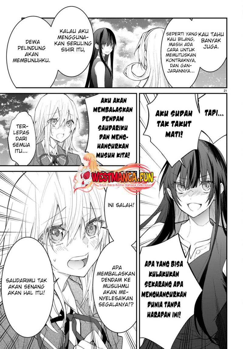 Otome Game Sekai wa Mob ni Kibishii Sekai Desu chapter 62