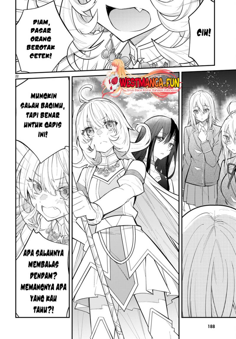 Otome Game Sekai wa Mob ni Kibishii Sekai Desu chapter 62