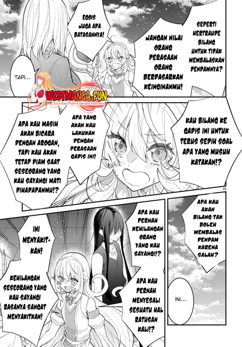 Otome Game Sekai wa Mob ni Kibishii Sekai Desu chapter 62
