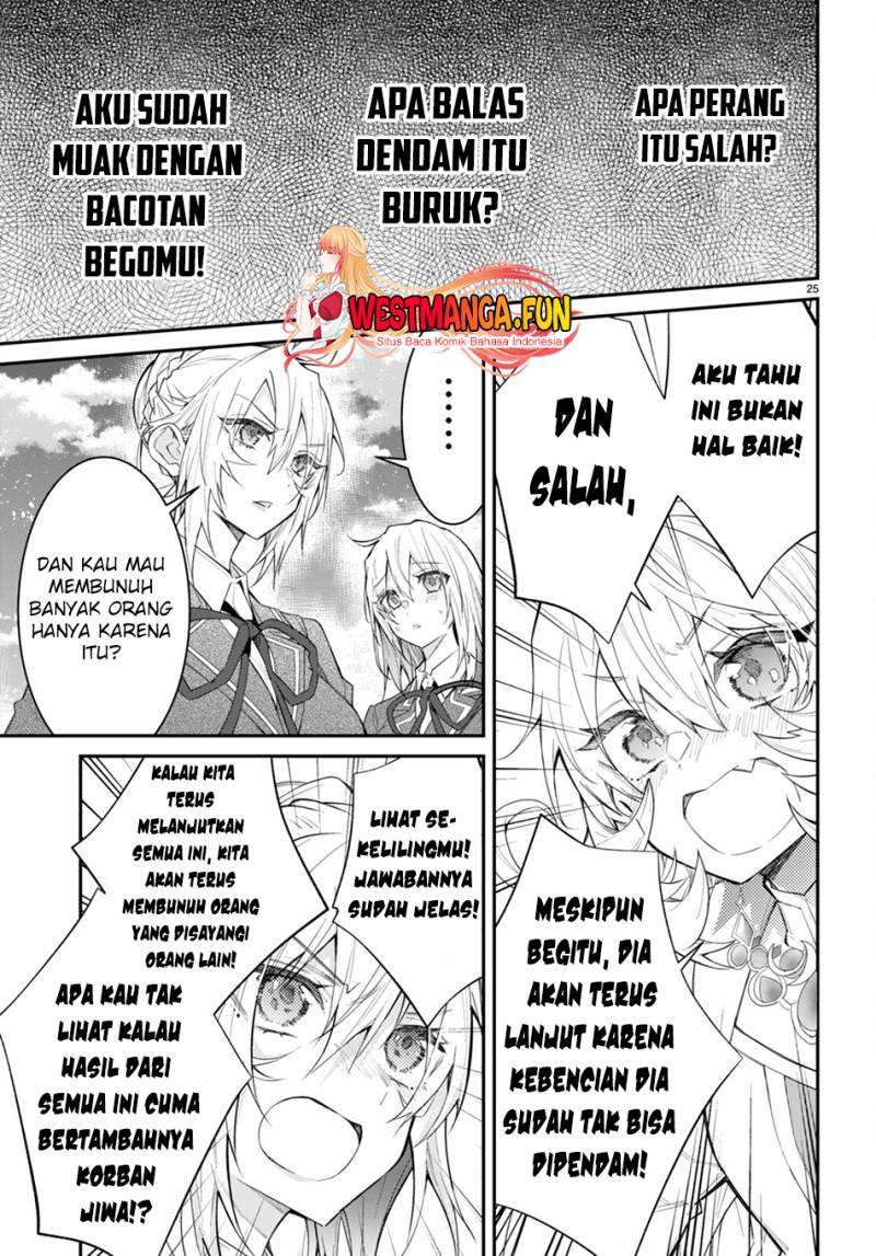 Otome Game Sekai wa Mob ni Kibishii Sekai Desu chapter 62