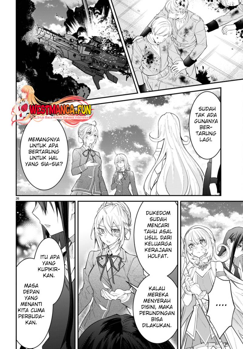 Otome Game Sekai wa Mob ni Kibishii Sekai Desu chapter 62