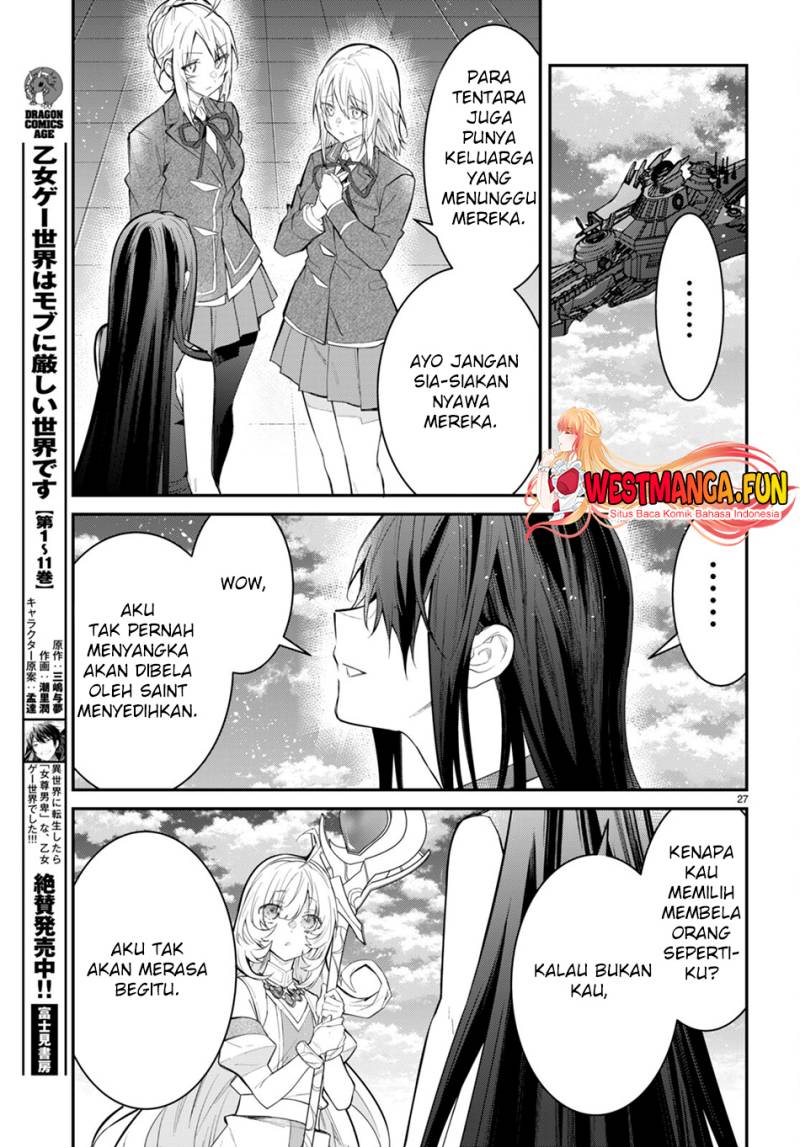 Otome Game Sekai wa Mob ni Kibishii Sekai Desu chapter 62