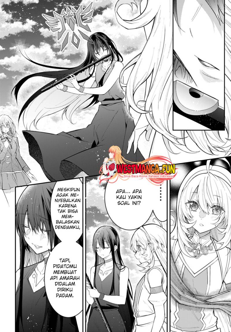 Otome Game Sekai wa Mob ni Kibishii Sekai Desu chapter 62