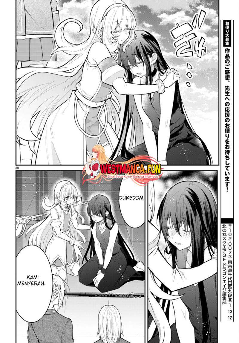 Otome Game Sekai wa Mob ni Kibishii Sekai Desu chapter 62
