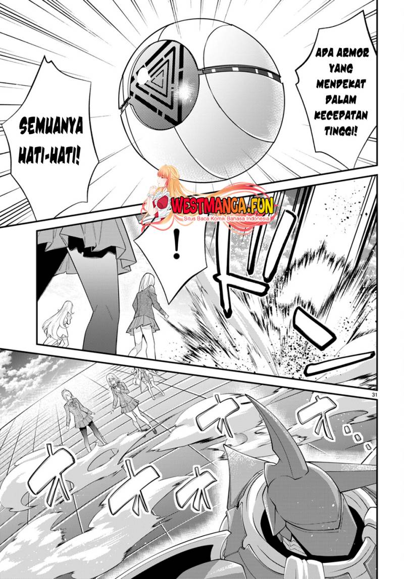 Otome Game Sekai wa Mob ni Kibishii Sekai Desu chapter 62