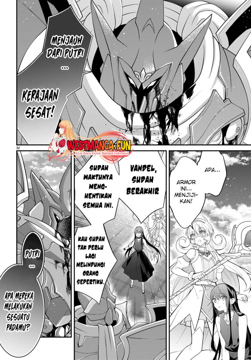 Otome Game Sekai wa Mob ni Kibishii Sekai Desu chapter 62