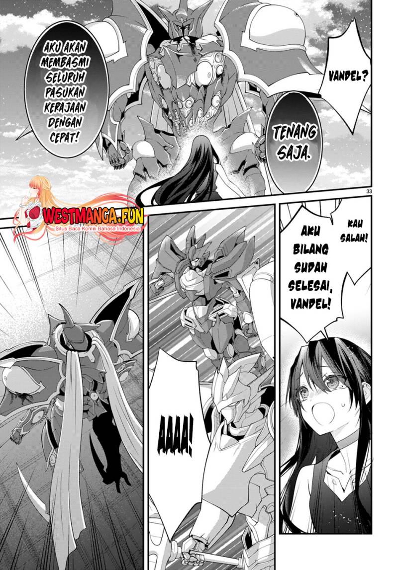 Otome Game Sekai wa Mob ni Kibishii Sekai Desu chapter 62