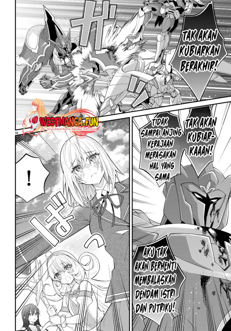 Otome Game Sekai wa Mob ni Kibishii Sekai Desu chapter 62