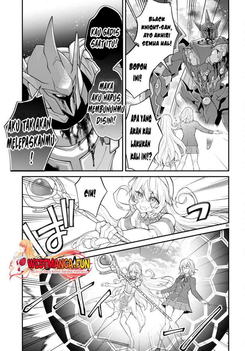 Otome Game Sekai wa Mob ni Kibishii Sekai Desu chapter 62