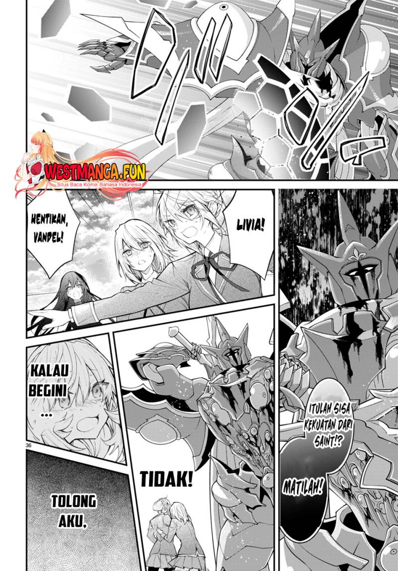 Otome Game Sekai wa Mob ni Kibishii Sekai Desu chapter 62