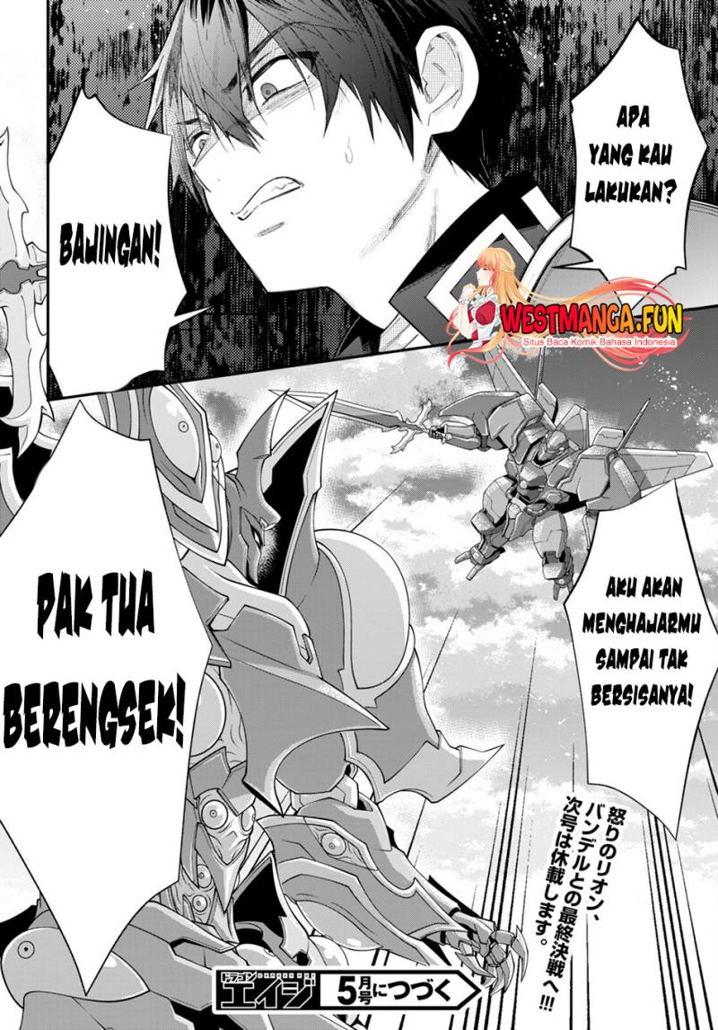 Otome Game Sekai wa Mob ni Kibishii Sekai Desu chapter 62