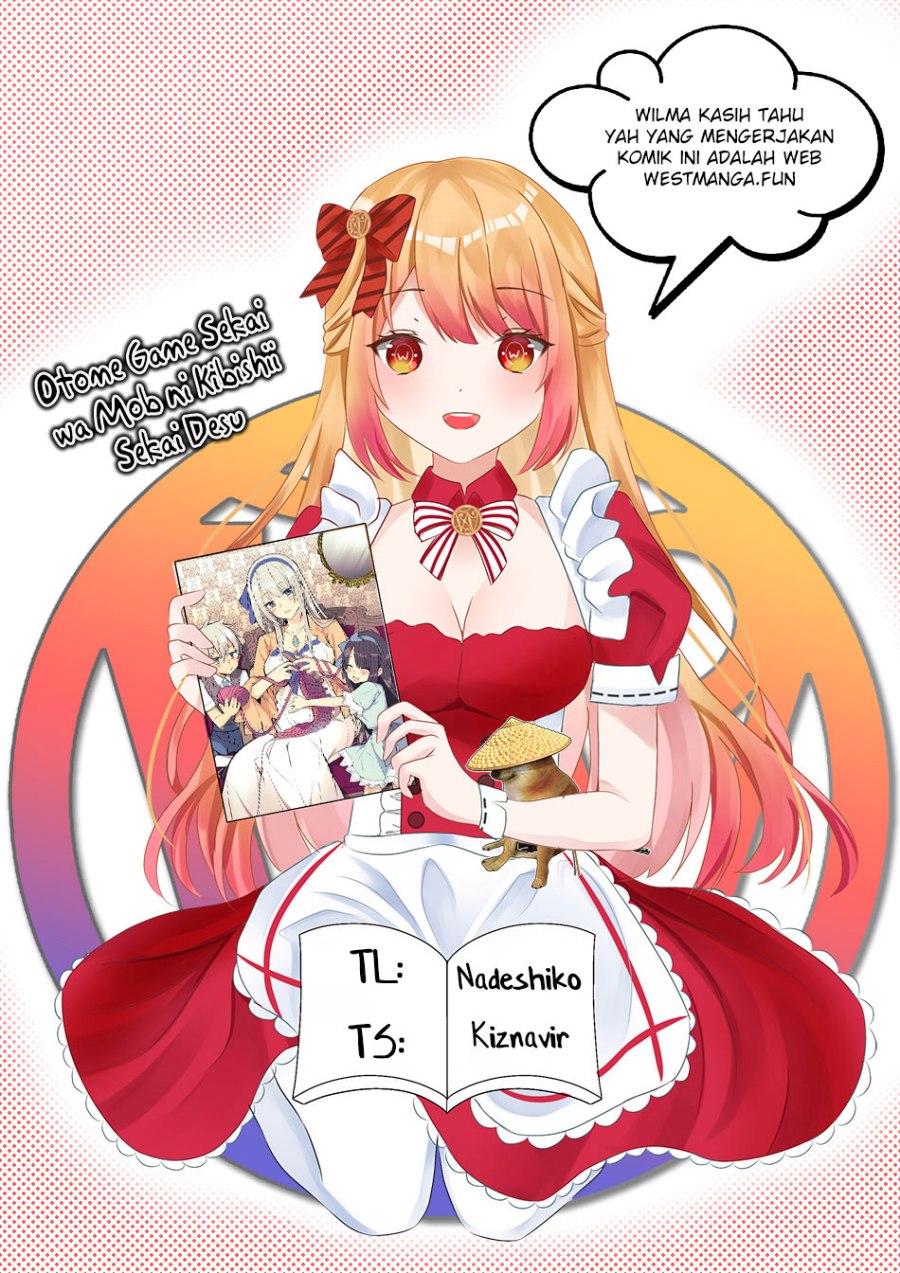 Otome Game Sekai wa Mob ni Kibishii Sekai Desu chapter 64