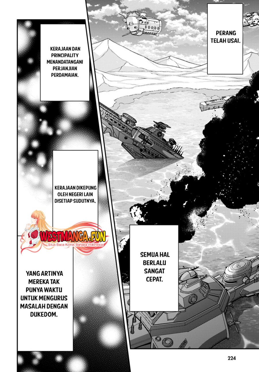 Otome Game Sekai wa Mob ni Kibishii Sekai Desu chapter 64