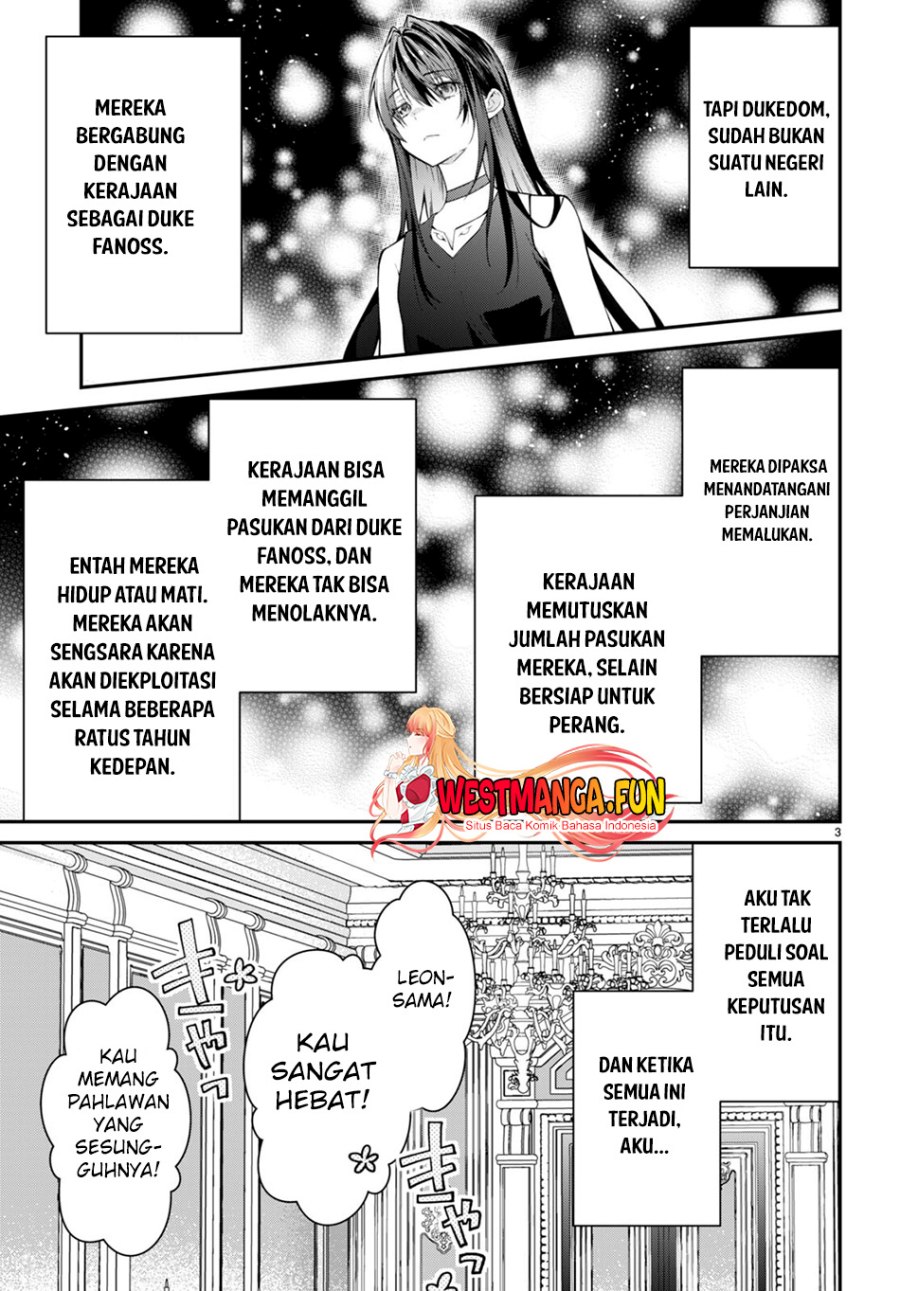 Otome Game Sekai wa Mob ni Kibishii Sekai Desu chapter 64