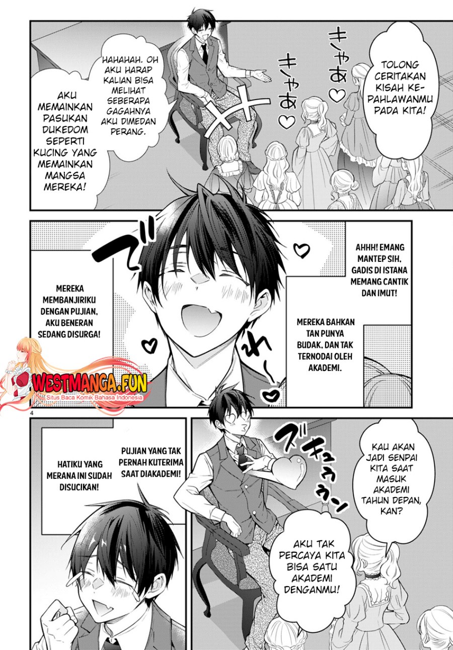 Otome Game Sekai wa Mob ni Kibishii Sekai Desu chapter 64