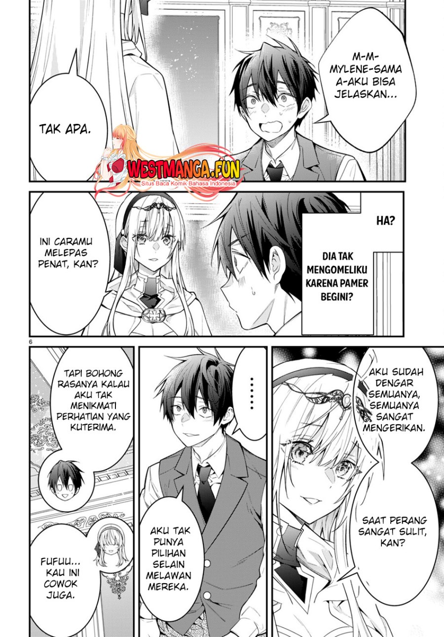 Otome Game Sekai wa Mob ni Kibishii Sekai Desu chapter 64