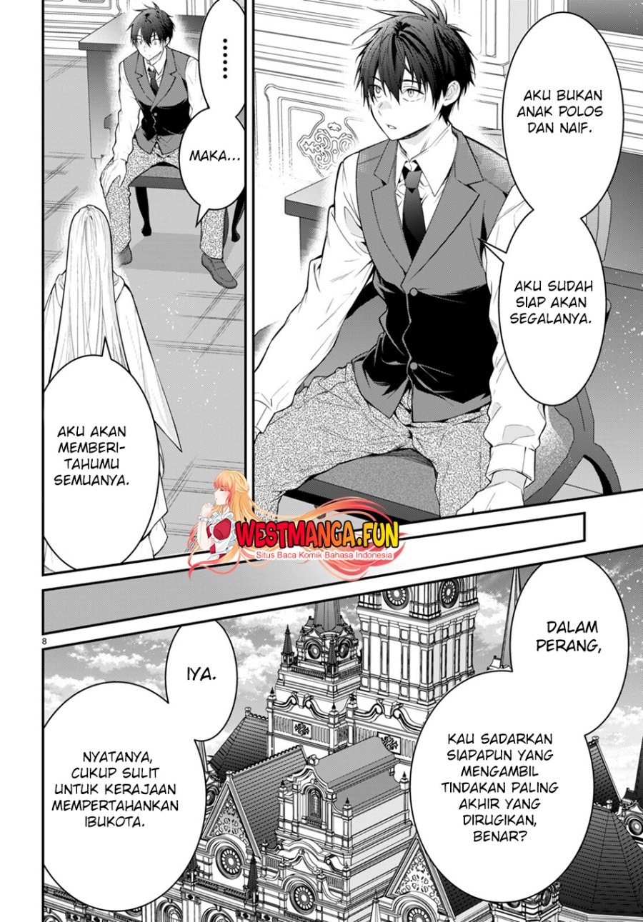 Otome Game Sekai wa Mob ni Kibishii Sekai Desu chapter 64
