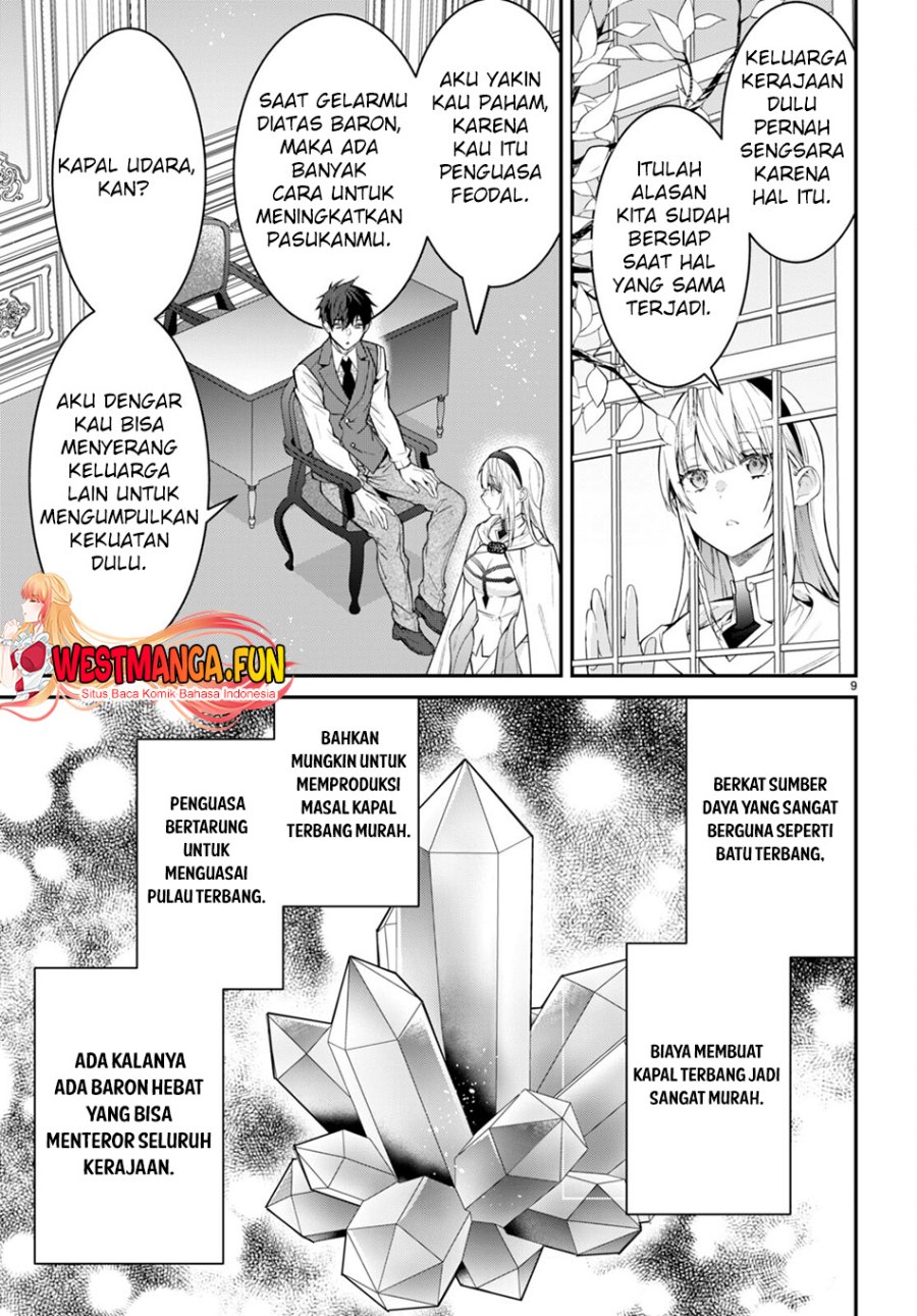Otome Game Sekai wa Mob ni Kibishii Sekai Desu chapter 64