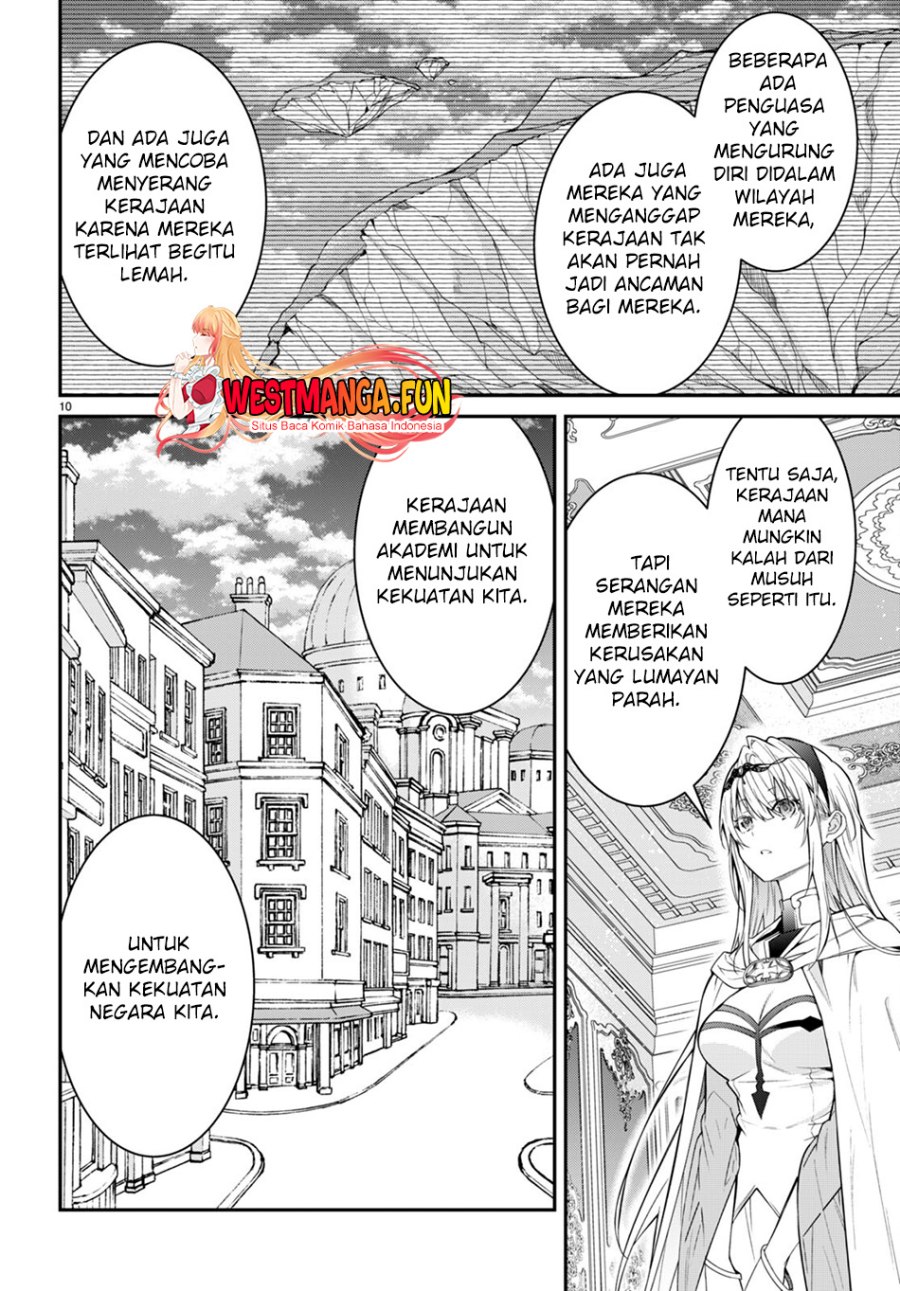 Otome Game Sekai wa Mob ni Kibishii Sekai Desu chapter 64