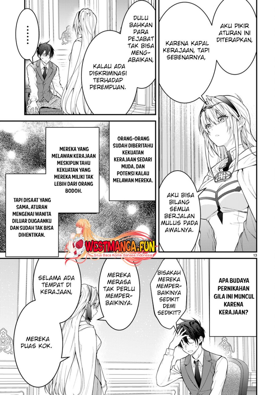 Otome Game Sekai wa Mob ni Kibishii Sekai Desu chapter 64