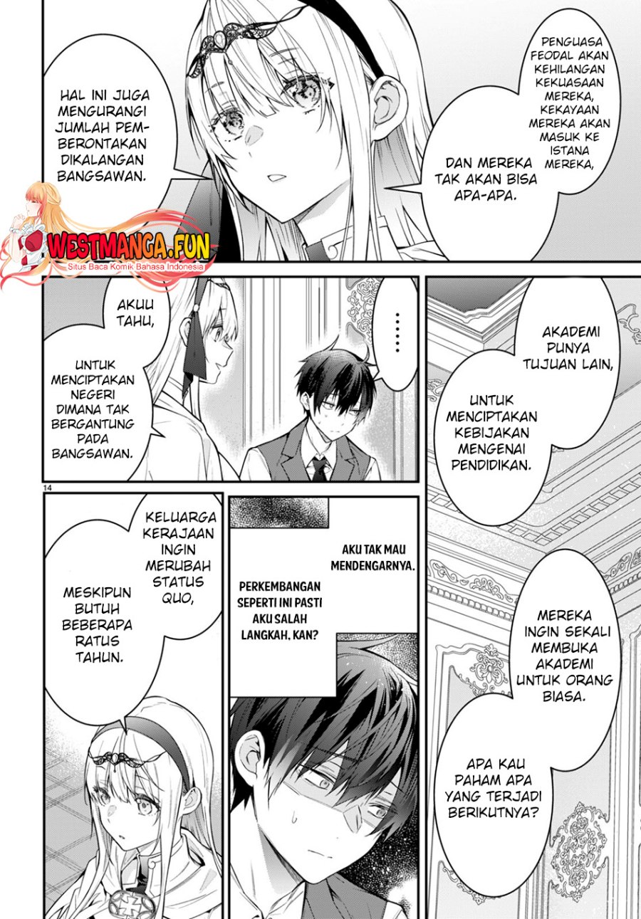 Otome Game Sekai wa Mob ni Kibishii Sekai Desu chapter 64