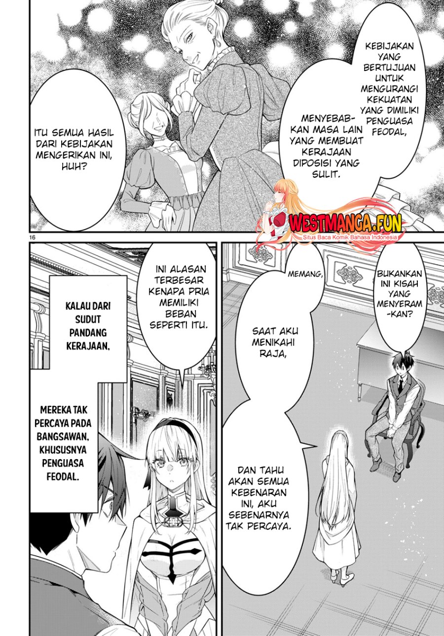 Otome Game Sekai wa Mob ni Kibishii Sekai Desu chapter 64
