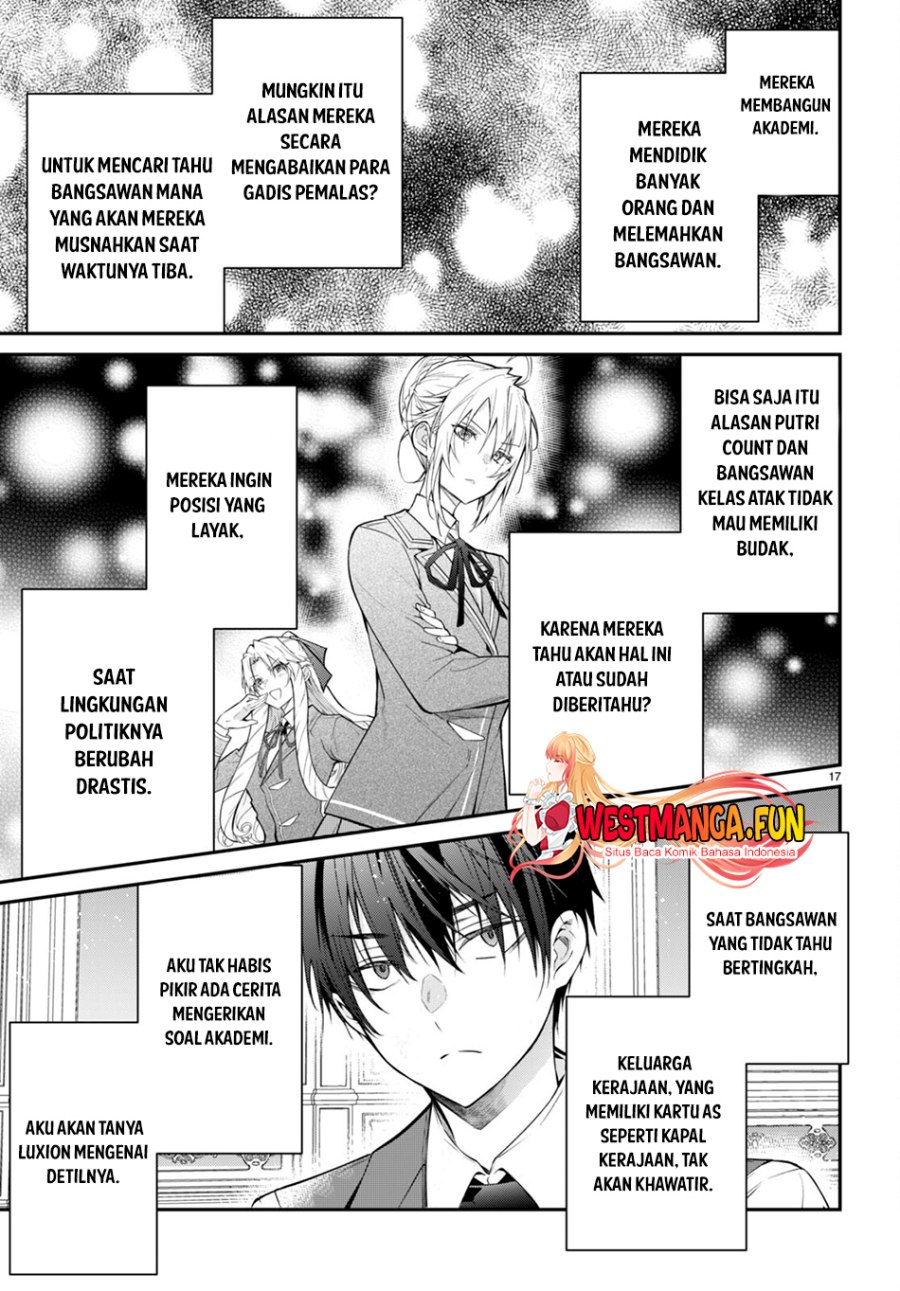 Otome Game Sekai wa Mob ni Kibishii Sekai Desu chapter 64
