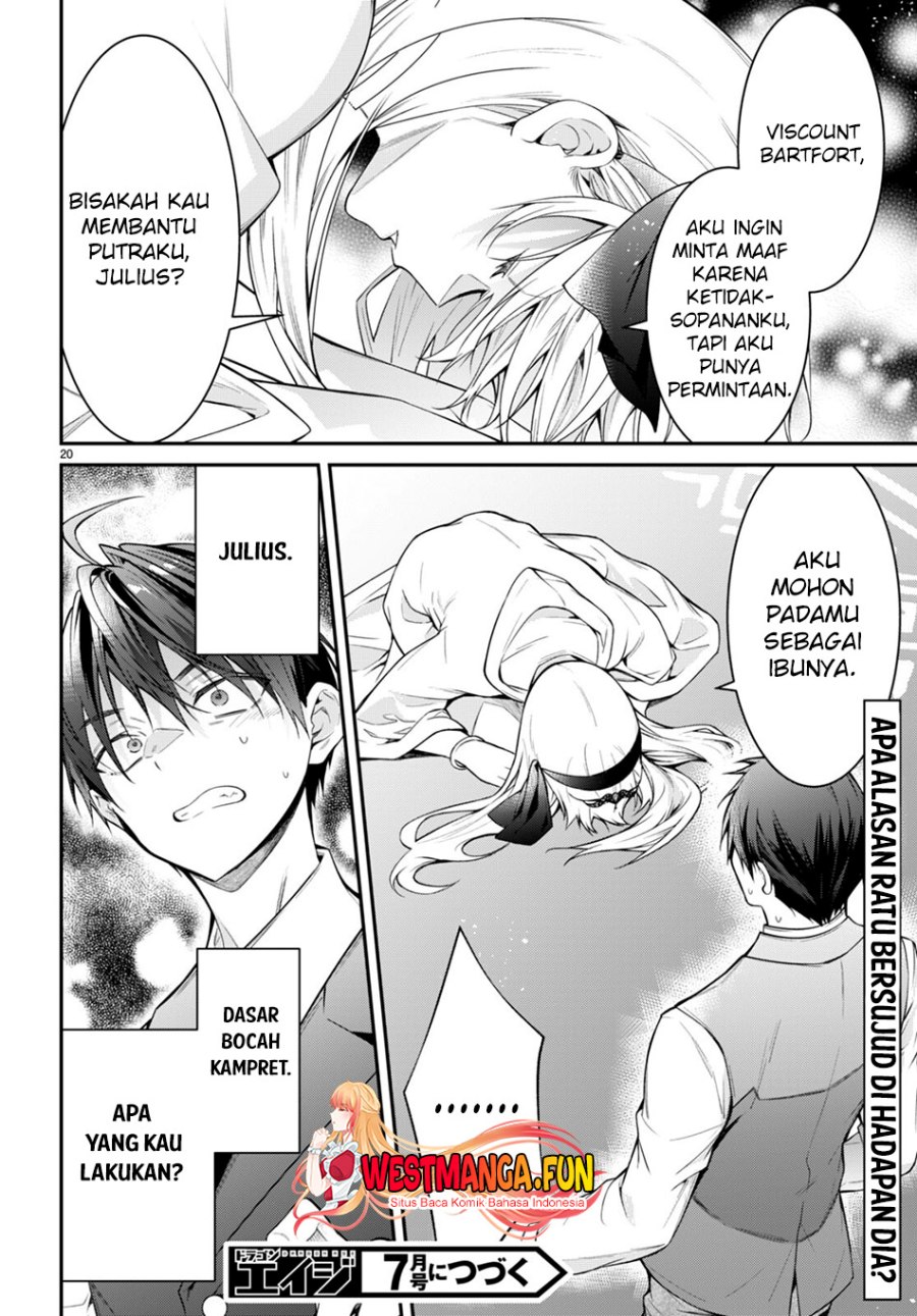 Otome Game Sekai wa Mob ni Kibishii Sekai Desu chapter 64