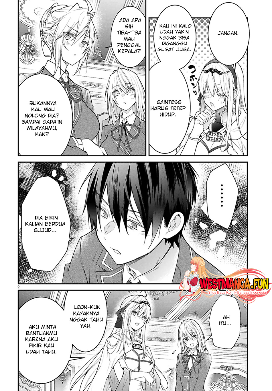 Otome Game Sekai wa Mob ni Kibishii Sekai Desu chapter 66