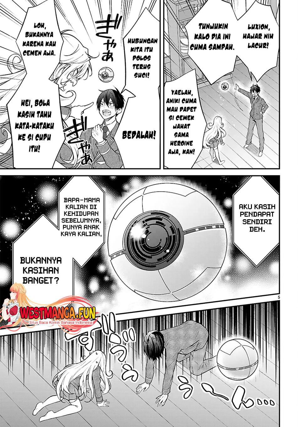 Otome Game Sekai wa Mob ni Kibishii Sekai Desu chapter 66