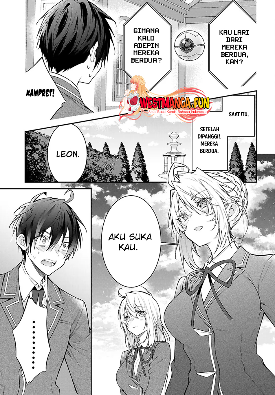 Otome Game Sekai wa Mob ni Kibishii Sekai Desu chapter 66
