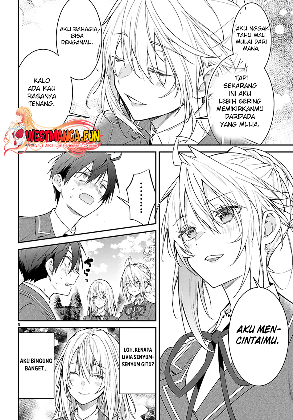 Otome Game Sekai wa Mob ni Kibishii Sekai Desu chapter 66