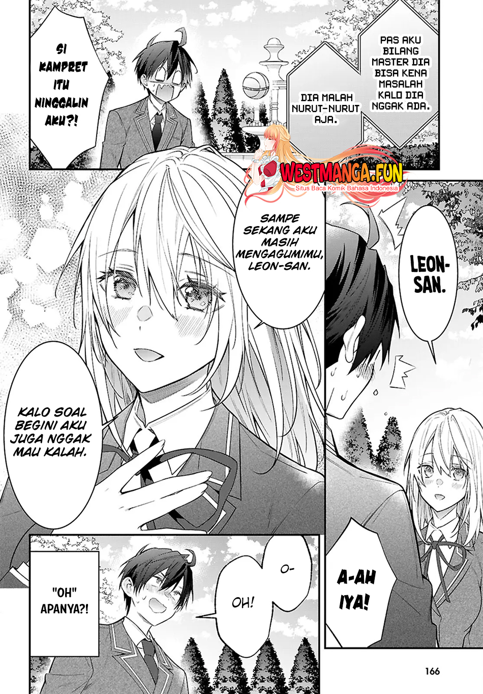 Otome Game Sekai wa Mob ni Kibishii Sekai Desu chapter 66