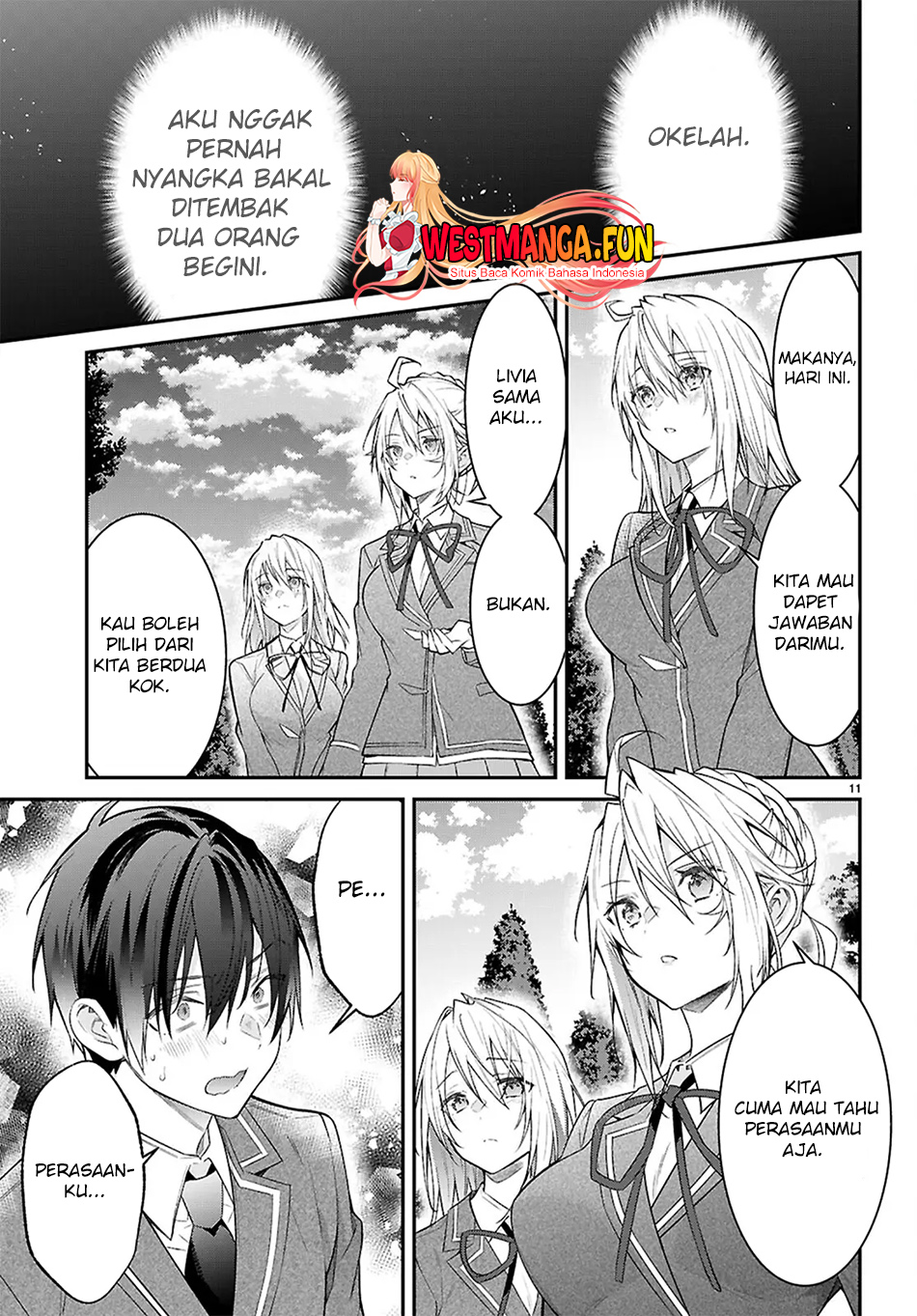 Otome Game Sekai wa Mob ni Kibishii Sekai Desu chapter 66