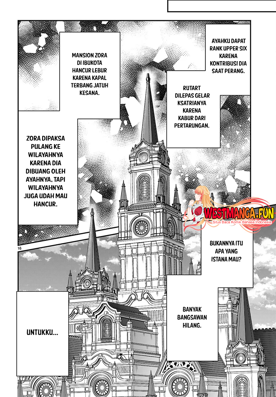 Otome Game Sekai wa Mob ni Kibishii Sekai Desu chapter 66