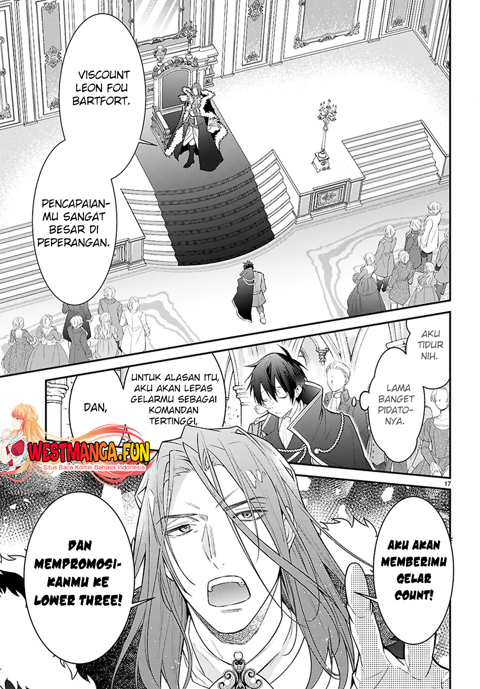 Otome Game Sekai wa Mob ni Kibishii Sekai Desu chapter 66
