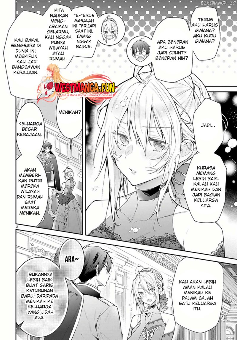 Otome Game Sekai wa Mob ni Kibishii Sekai Desu chapter 67