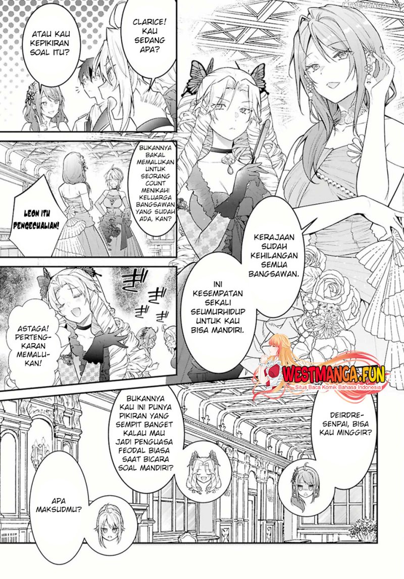 Otome Game Sekai wa Mob ni Kibishii Sekai Desu chapter 67