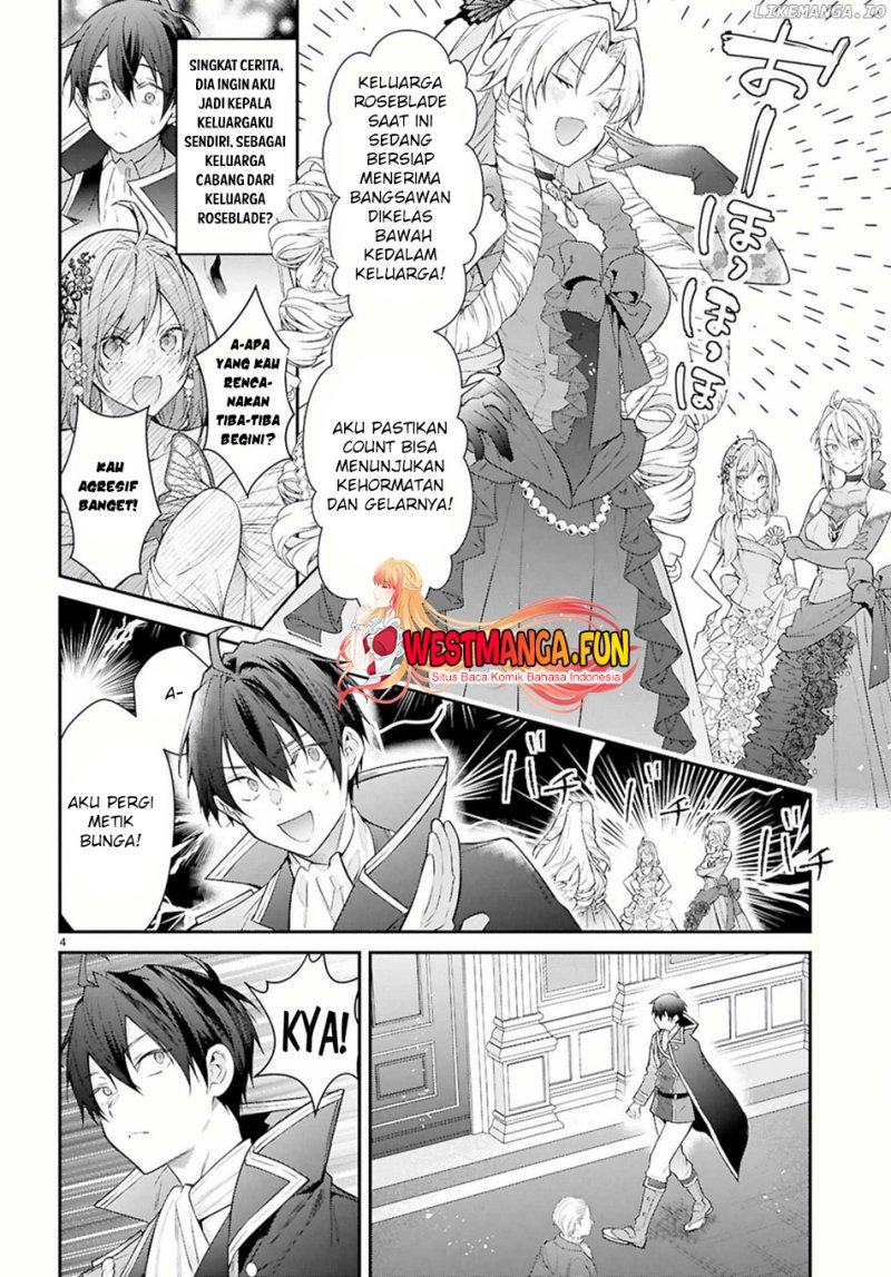 Otome Game Sekai wa Mob ni Kibishii Sekai Desu chapter 67
