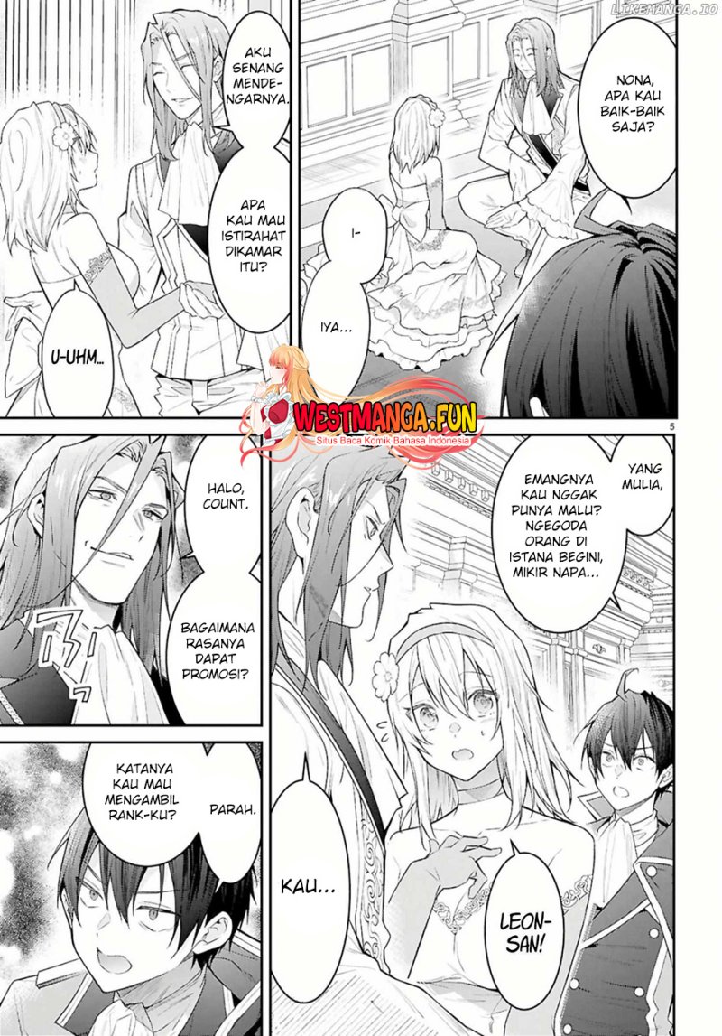 Otome Game Sekai wa Mob ni Kibishii Sekai Desu chapter 67