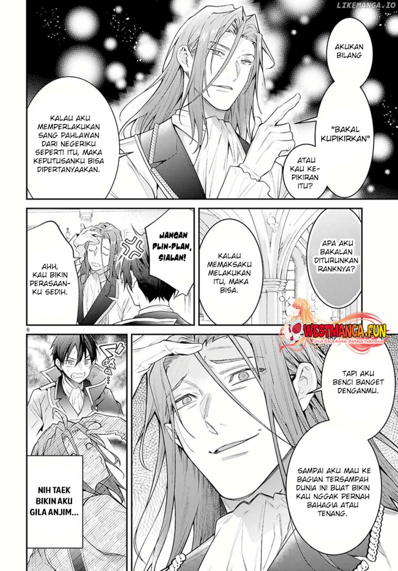 Otome Game Sekai wa Mob ni Kibishii Sekai Desu chapter 67