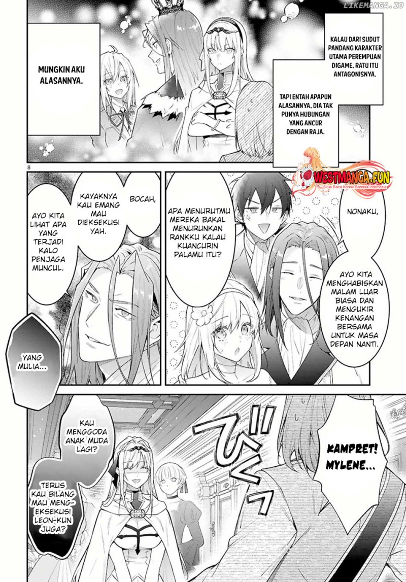Otome Game Sekai wa Mob ni Kibishii Sekai Desu chapter 67